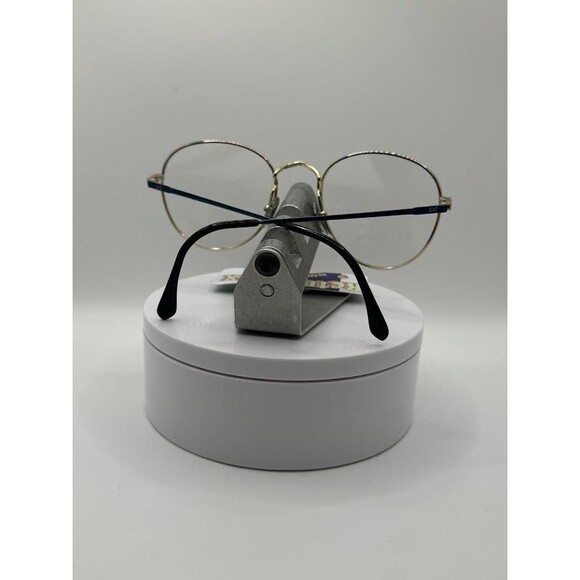 NEW True Vintage Eyeglasses Preppy Round Style | RX Ready | Oleg Cassini - Picture 7 of 9